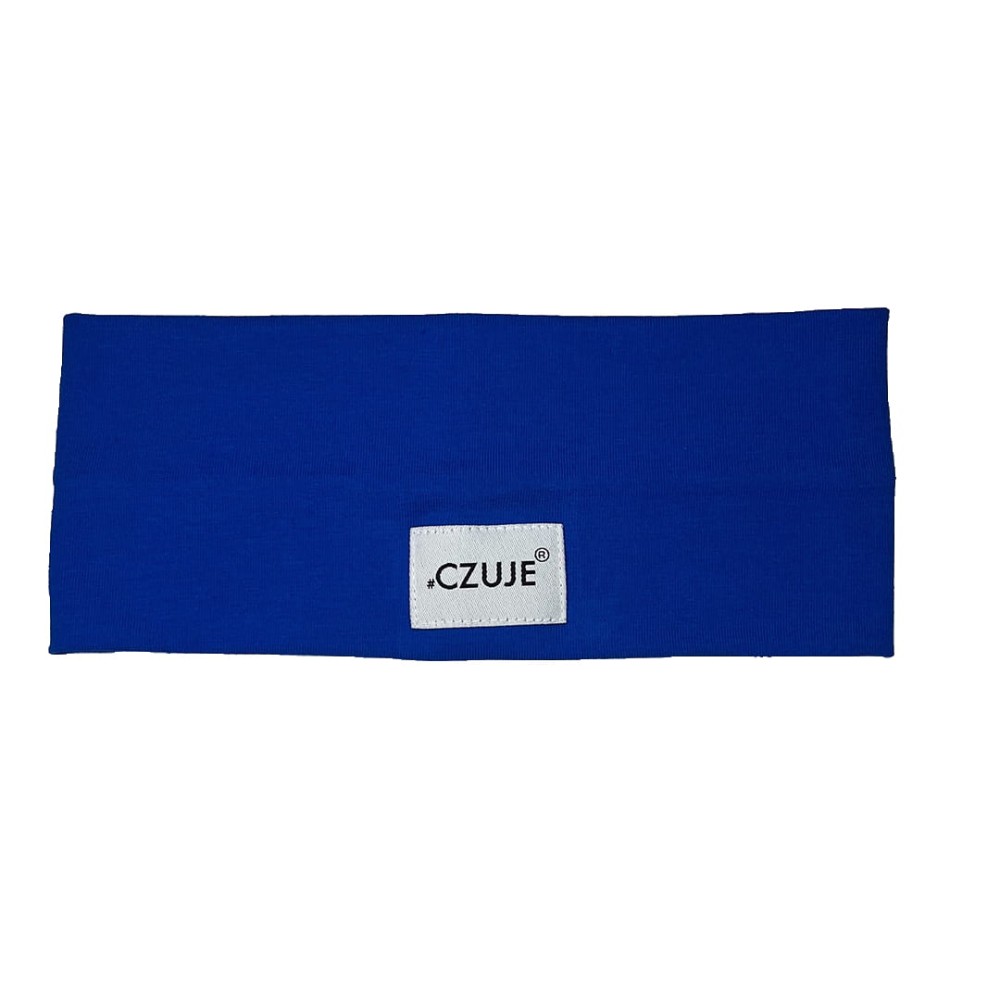 Opaska #czuje niebieska 