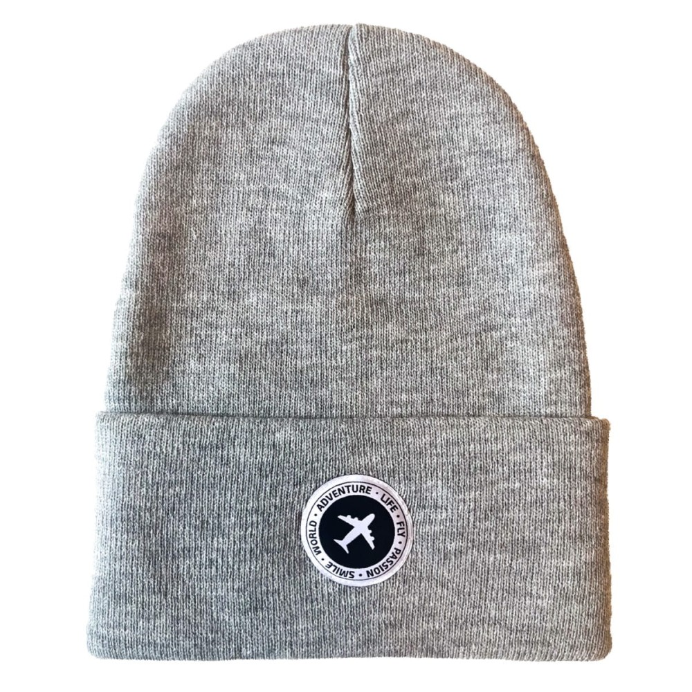 Czapka Czuje Szara Peak 