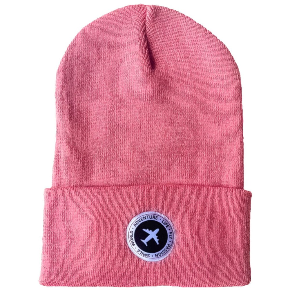 Czapka Czuje Różowa Peak 