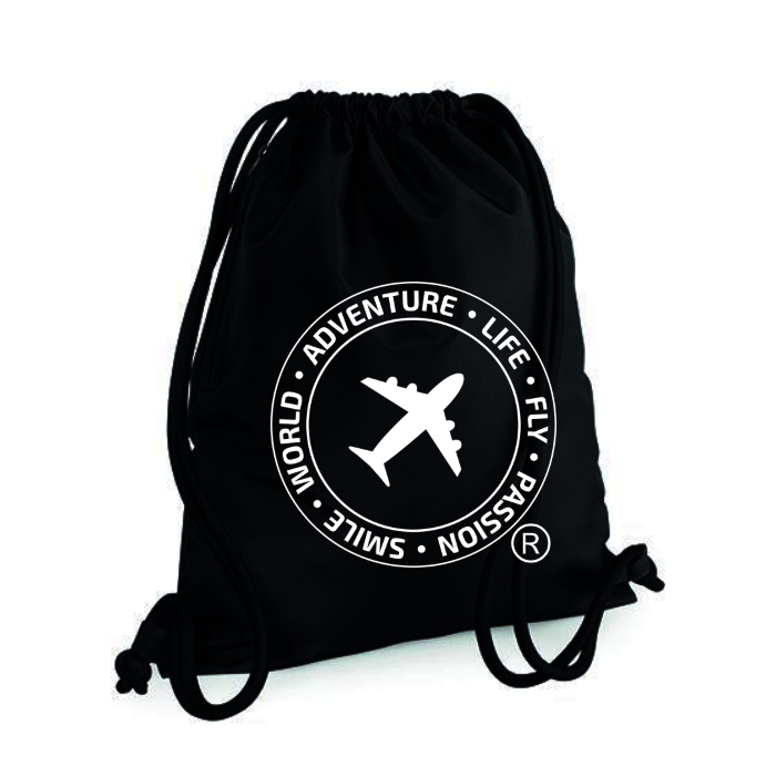 Worek Samolot #czujezeodlatuje