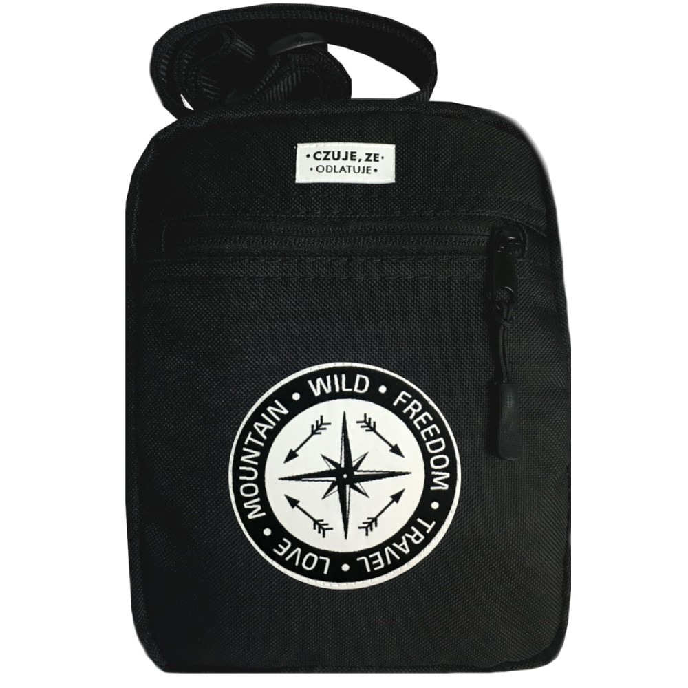 Saszetka Kompas Czarny #czujezeodlatuje