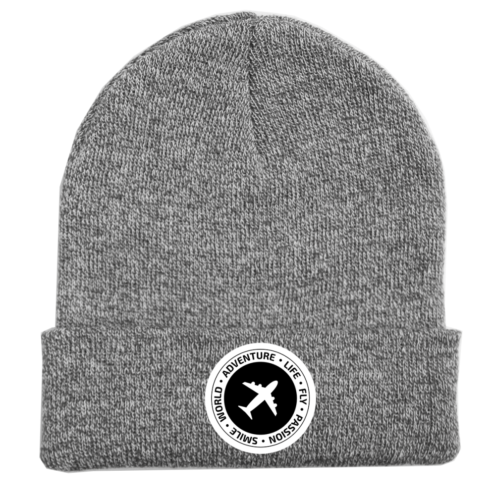 Czapka Samolot #CZUJE® Szara