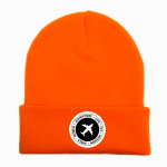 Czapka Samolot #CZUJE® POMARAŃCZOWA