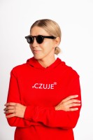 czerwona bluza czuje.pl