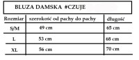 bluza szara czuje.pl