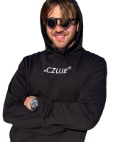 czarna bluza męska czuje