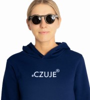 bluza czuje granatowa