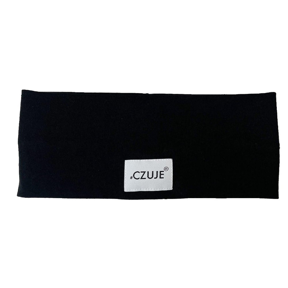 Opaska  #czuje czarna