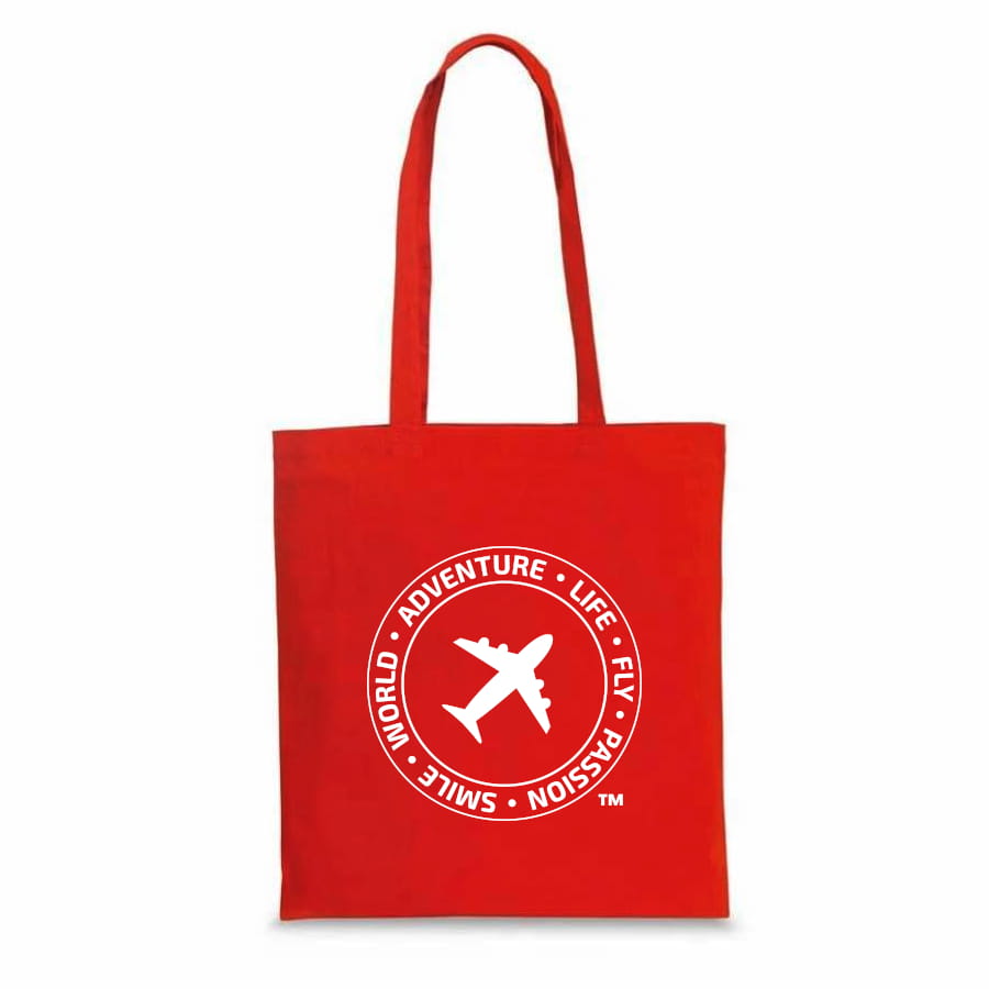 Torba CZUJE® Samolot Czerwona