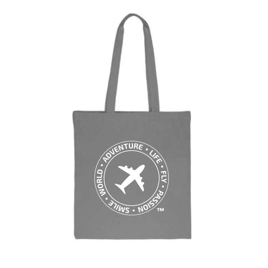 Torba CZUJE® Samolot Szara
