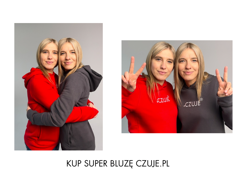 Dlaczego bluza #czuje jest najlepszym prezentem na walentynki?