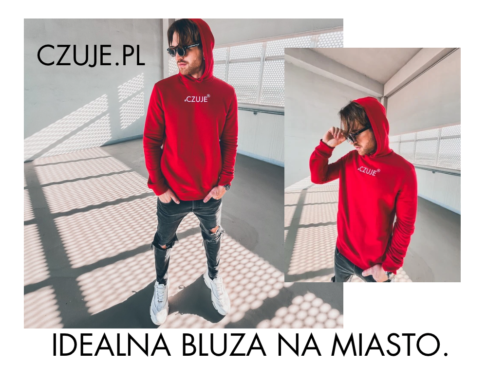 Dlaczego bluza czuje.pl jest idealna na miasto i w podróży?